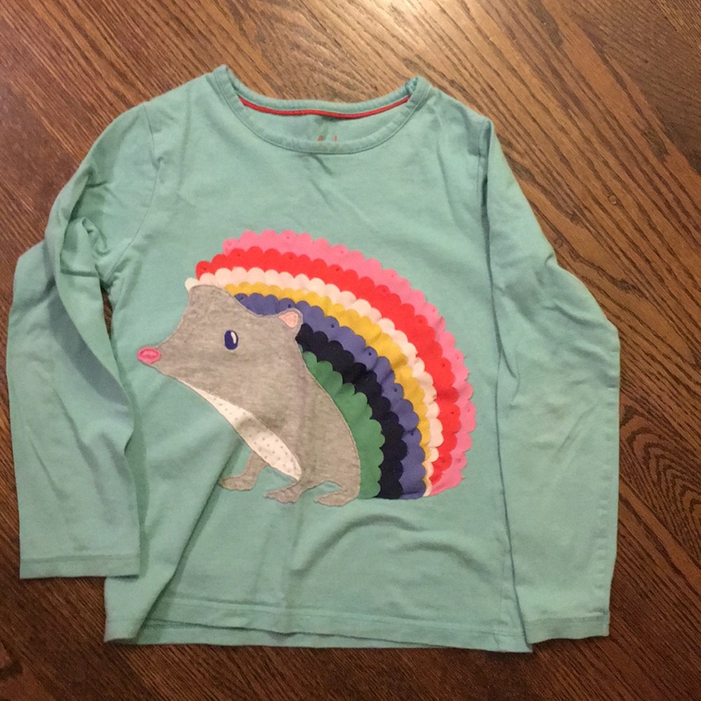 Mini Boden Hedgehog t-shirt